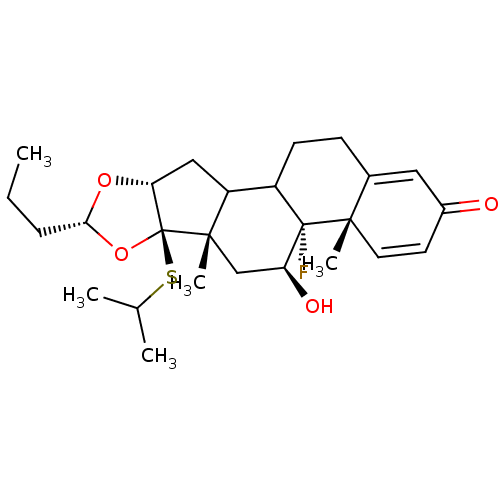 Chemical structure of BindingDB Monomer ID 50054967