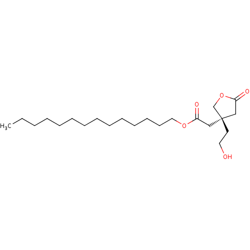 Chemical structure of BindingDB Monomer ID 50054968