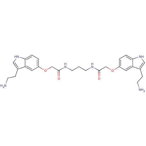 Chemical structure of BindingDB Monomer ID 50054973