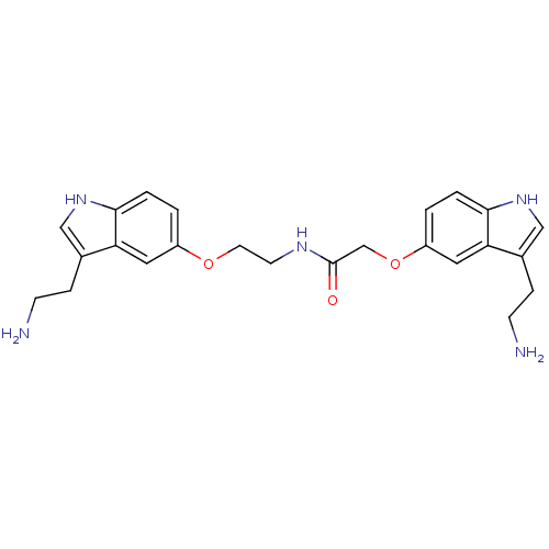 Chemical structure of BindingDB Monomer ID 50054976