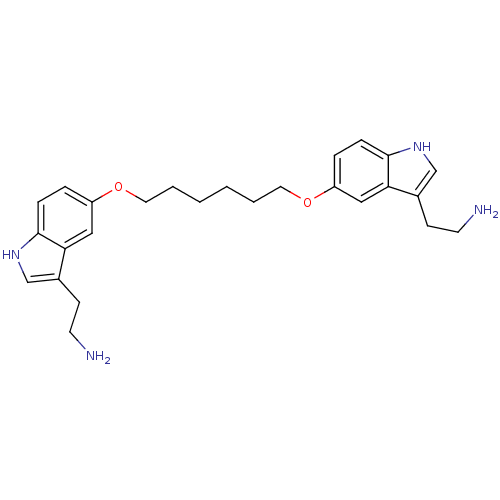 Chemical structure of BindingDB Monomer ID 50054977