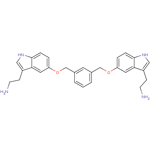 Chemical structure of BindingDB Monomer ID 50054978