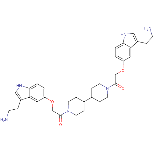 Chemical structure of BindingDB Monomer ID 50054980
