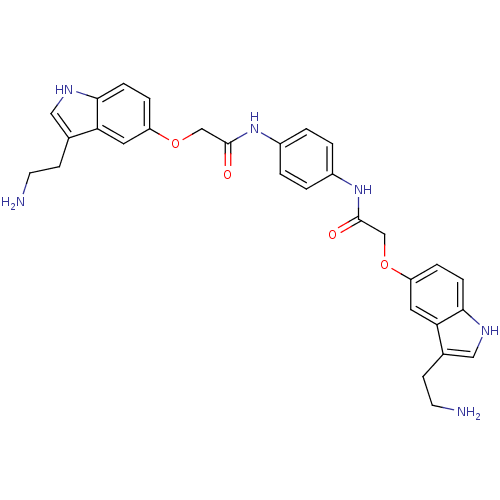 Chemical structure of BindingDB Monomer ID 50054981