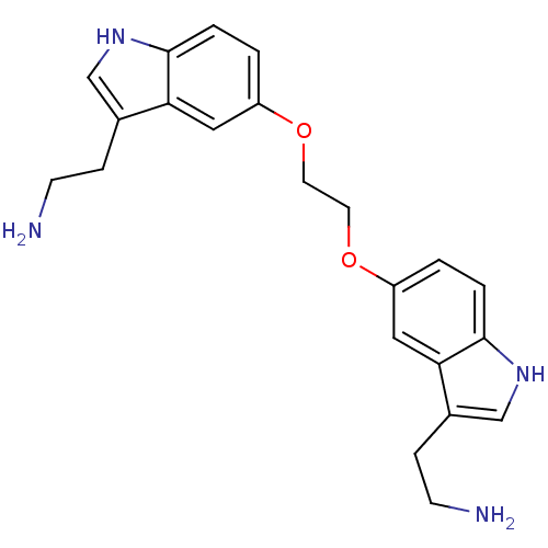 Chemical structure of BindingDB Monomer ID 50054982