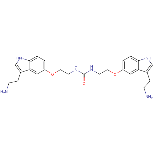 Chemical structure of BindingDB Monomer ID 50054983