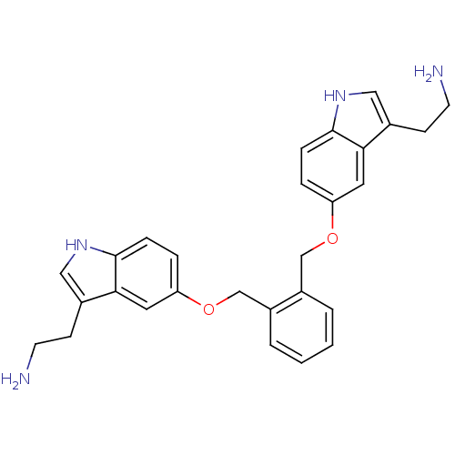 Chemical structure of BindingDB Monomer ID 50054984