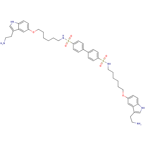 Chemical structure of BindingDB Monomer ID 50054985