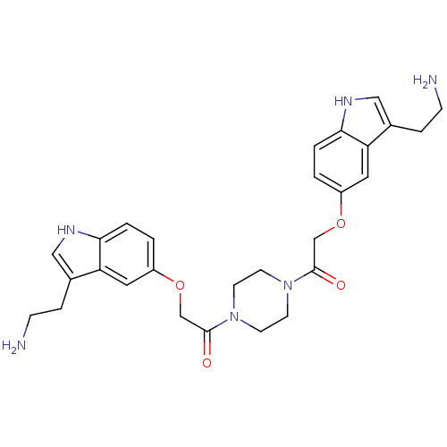 Chemical structure of BindingDB Monomer ID 50054986