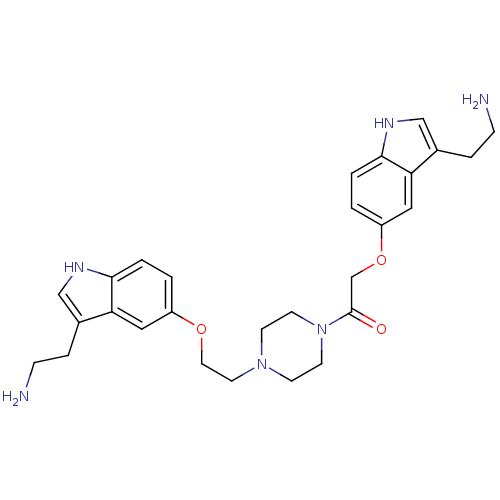Chemical structure of BindingDB Monomer ID 50054987