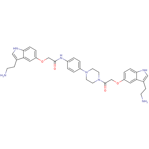 Chemical structure of BindingDB Monomer ID 50054988