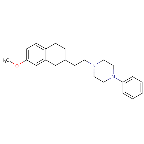 Chemical structure of BindingDB Monomer ID 50054990