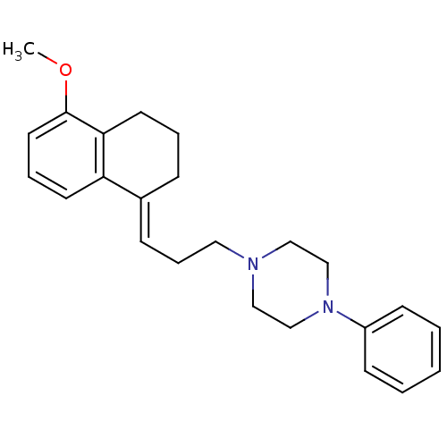 Chemical structure of BindingDB Monomer ID 50054992