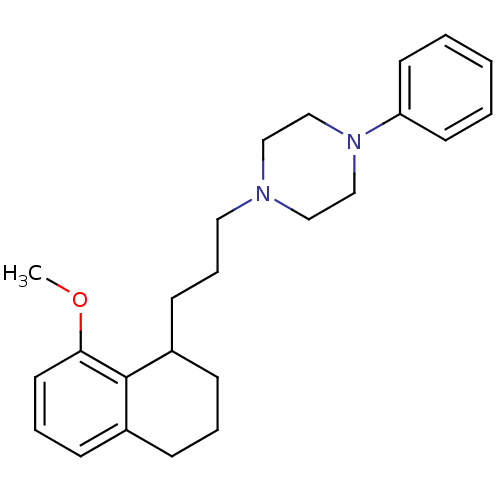 Chemical structure of BindingDB Monomer ID 50054995
