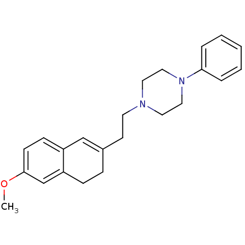 Chemical structure of BindingDB Monomer ID 50054996