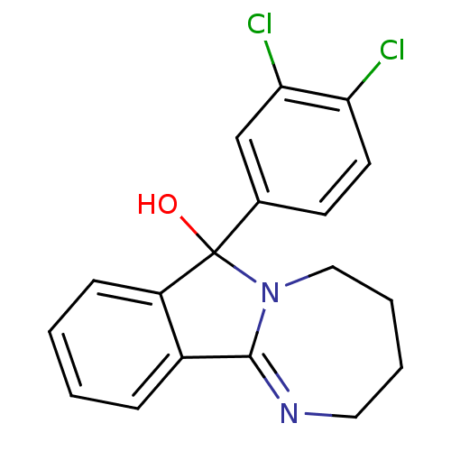 Chemical structure of BindingDB Monomer ID 50055014