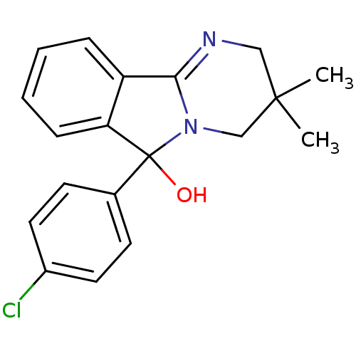 Chemical structure of BindingDB Monomer ID 50055018