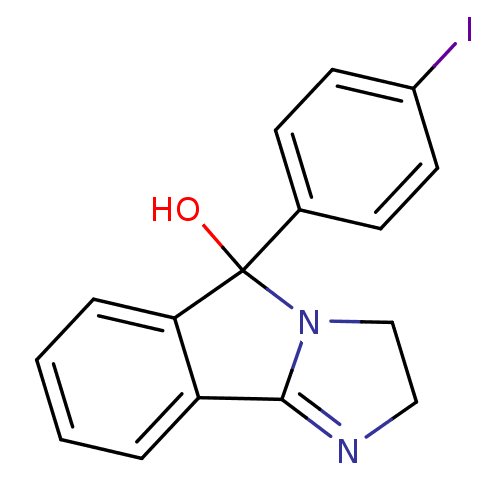Chemical structure of BindingDB Monomer ID 50055023