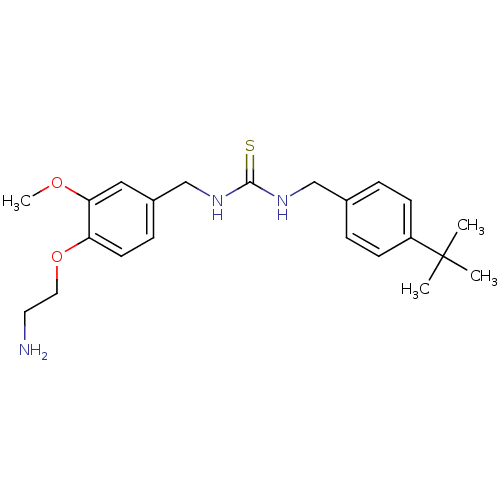 Chemical structure of BindingDB Monomer ID 50055028