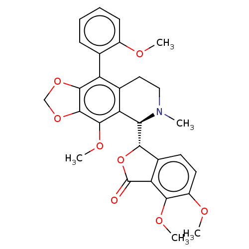 Chemical structure of BindingDB Monomer ID 50055043