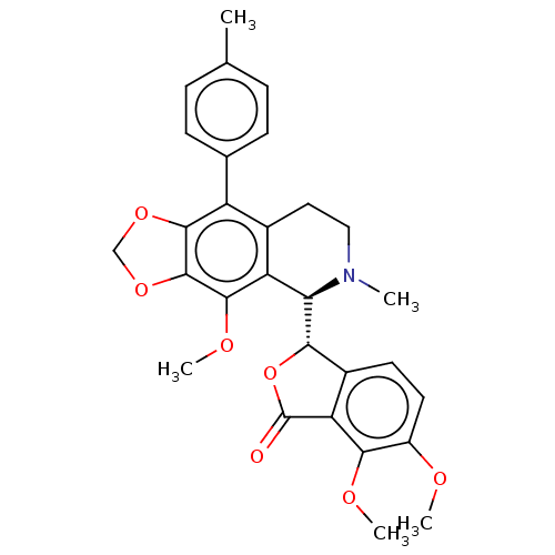 Chemical structure of BindingDB Monomer ID 50055045