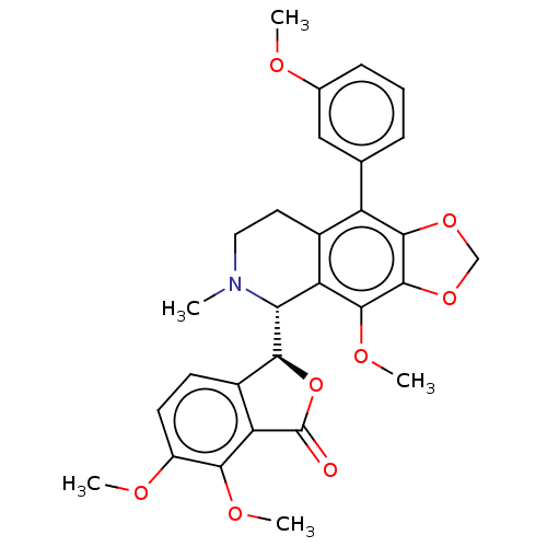 Chemical structure of BindingDB Monomer ID 50055046