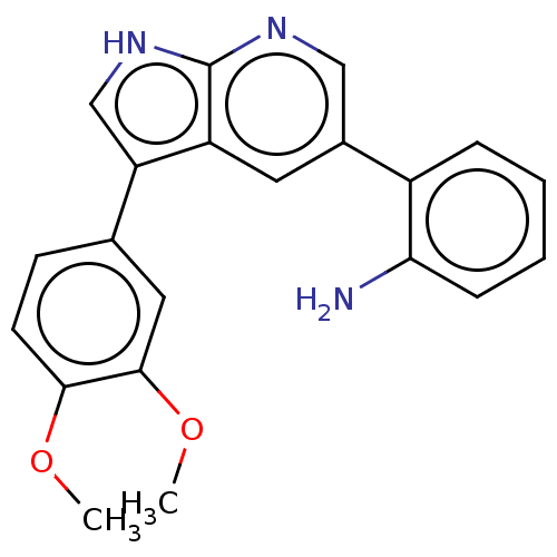 Chemical structure of BindingDB Monomer ID 50055053