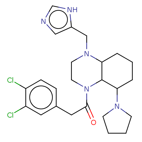 Chemical structure of BindingDB Monomer ID 50055069