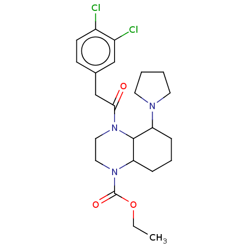 Chemical structure of BindingDB Monomer ID 50055075