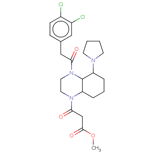 Chemical structure of BindingDB Monomer ID 50055079