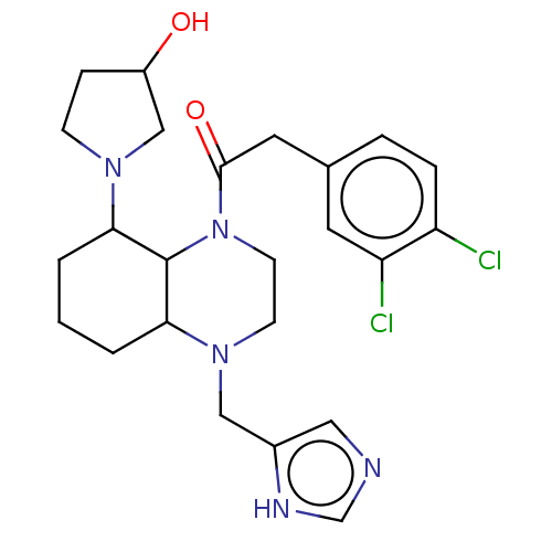 Chemical structure of BindingDB Monomer ID 50055081