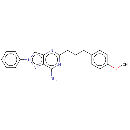 Chemical structure of BindingDB Monomer ID 50055097