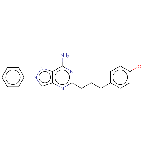 Chemical structure of BindingDB Monomer ID 50055100