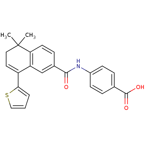 Chemical structure of BindingDB Monomer ID 50055112