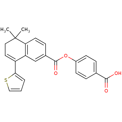 Chemical structure of BindingDB Monomer ID 50055113