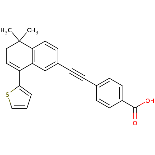Chemical structure of BindingDB Monomer ID 50055114