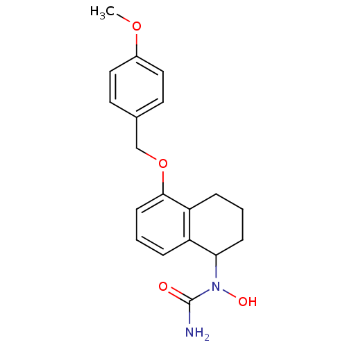 Chemical structure of BindingDB Monomer ID 50055118