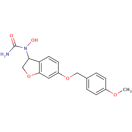 Chemical structure of BindingDB Monomer ID 50055121