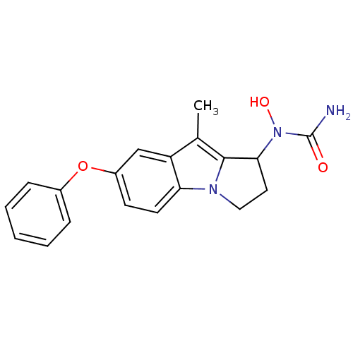 Chemical structure of BindingDB Monomer ID 50055122