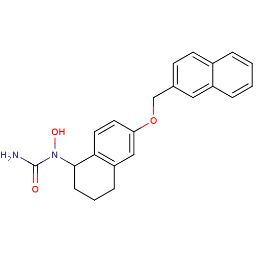 Chemical structure of BindingDB Monomer ID 50055127