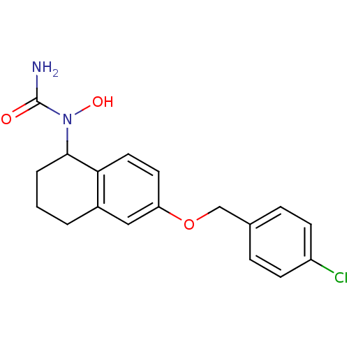 Chemical structure of BindingDB Monomer ID 50055133