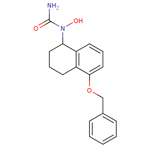 Chemical structure of BindingDB Monomer ID 50055136