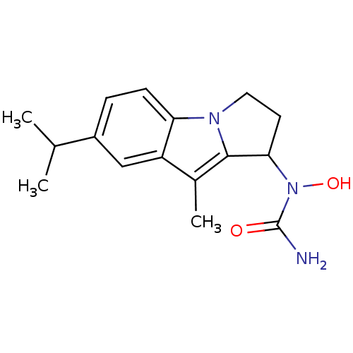 Chemical structure of BindingDB Monomer ID 50055141