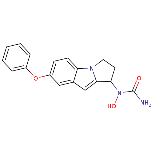 Chemical structure of BindingDB Monomer ID 50055142