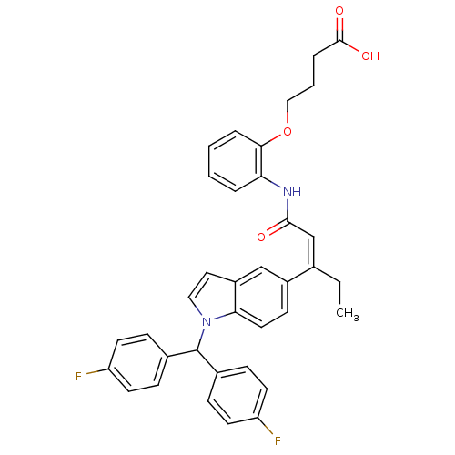 Chemical structure of BindingDB Monomer ID 50055145