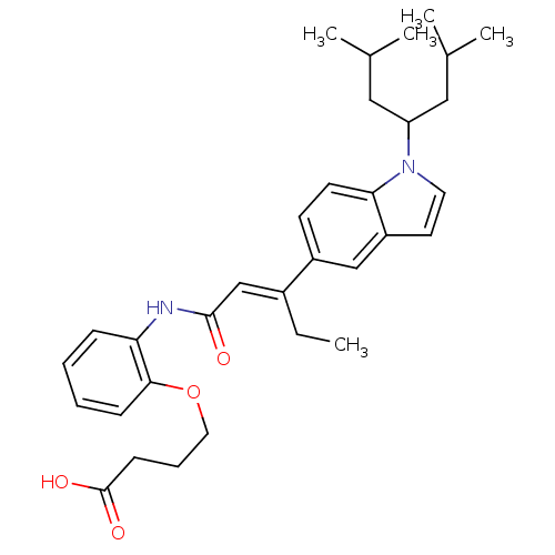 Chemical structure of BindingDB Monomer ID 50055146