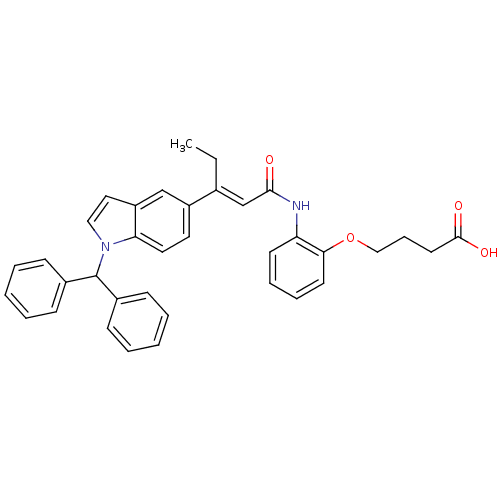 Chemical structure of BindingDB Monomer ID 50055147