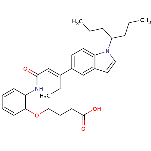 Chemical structure of BindingDB Monomer ID 50055148