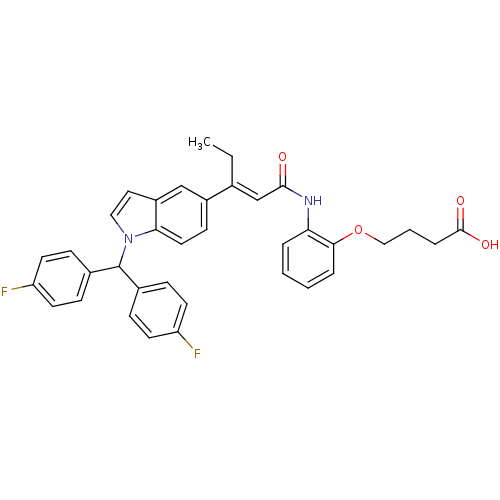 Chemical structure of BindingDB Monomer ID 50055150
