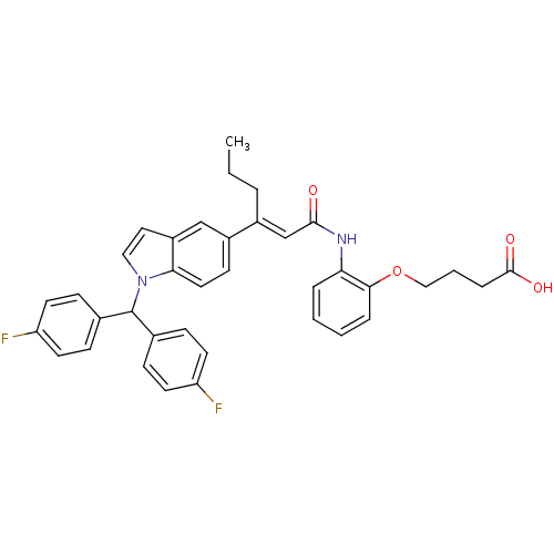 Chemical structure of BindingDB Monomer ID 50055152